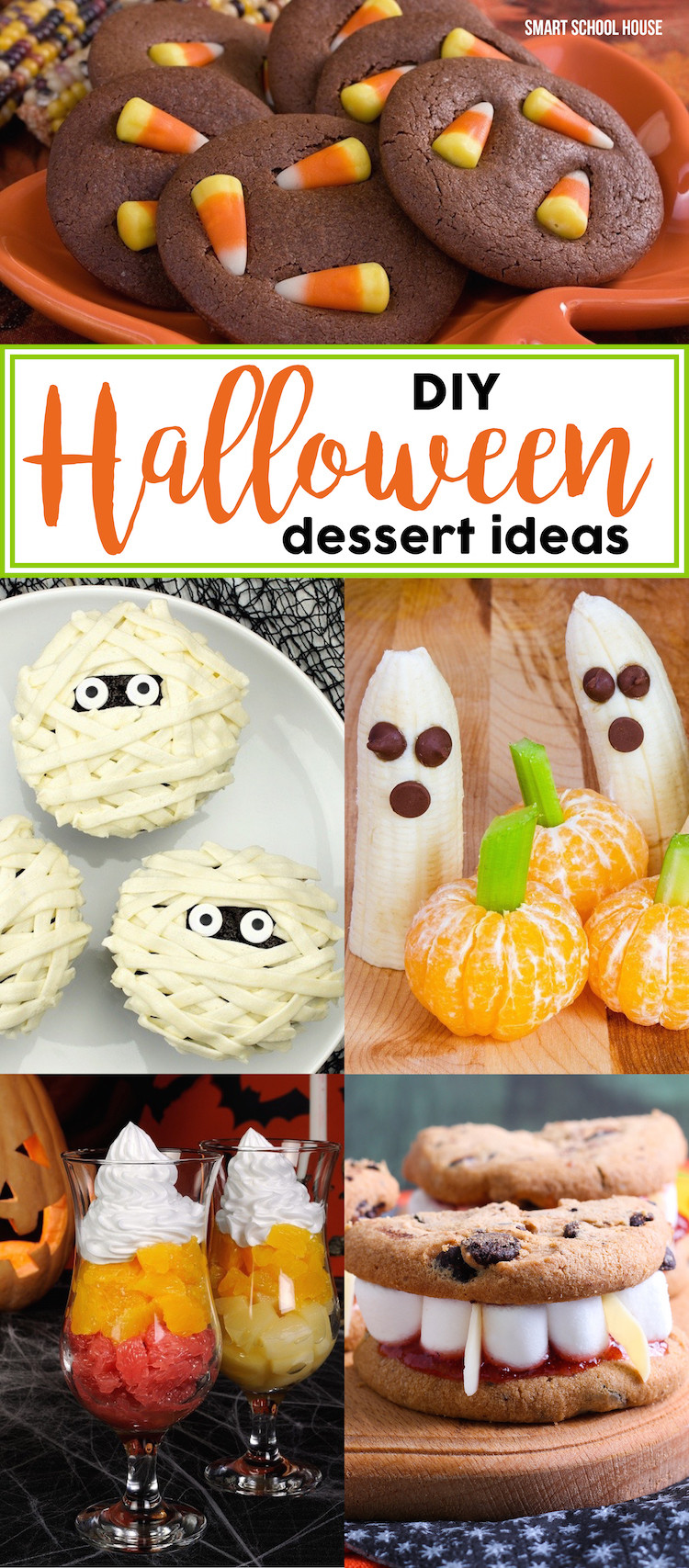 Diy Halloween Desserts
 Halloween Dessert Ideas Smart School House