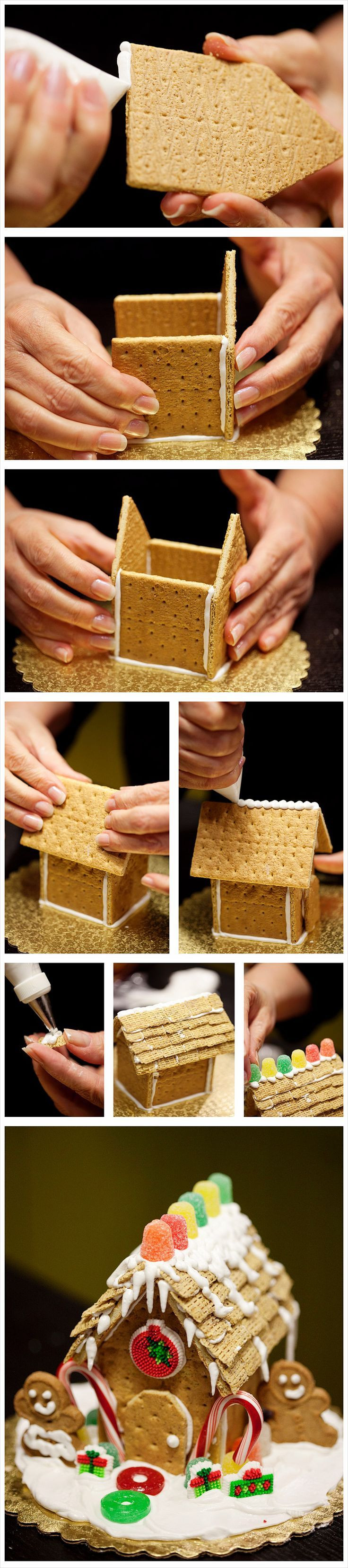 Do It Yourself Christmas Crackers
 DIY Gingerbread House s and for