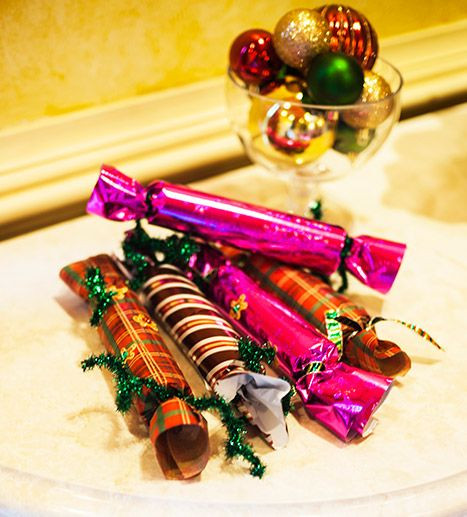 Do It Yourself Christmas Crackers
 9 best Christmas crackers images on Pinterest