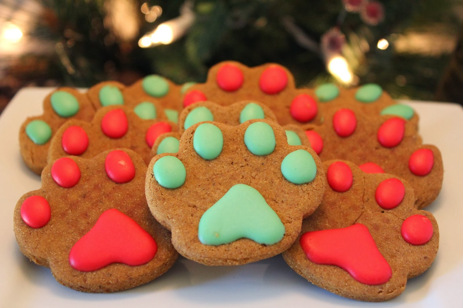 Dog Christmas Cookies
 It s TIME Christmas Dog Treats are here Treat Dreams