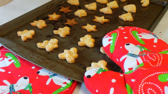 Dog Christmas Cookies
 These Easy DIY Dog Cookies Are The Perfect Holiday Treat