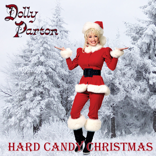 Dolly Hard Candy Christmas
 AllBum Art Alternative Art Work for Album and Single Covers
