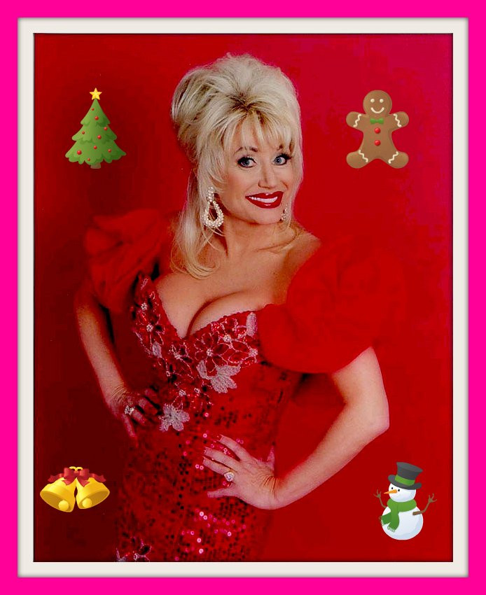 Dolly Parton Candy Christmas
 The Aurora Angels December 2011