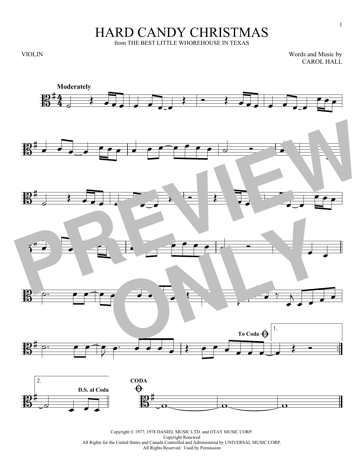 Dolly Parton Hard Candy Christmas Lyrics
 Dolly Parton Hard Candy Christmas sheet music