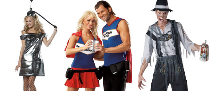Drinks Halloween Costumes
 Get Your Drink with These Beer Themed Halloween