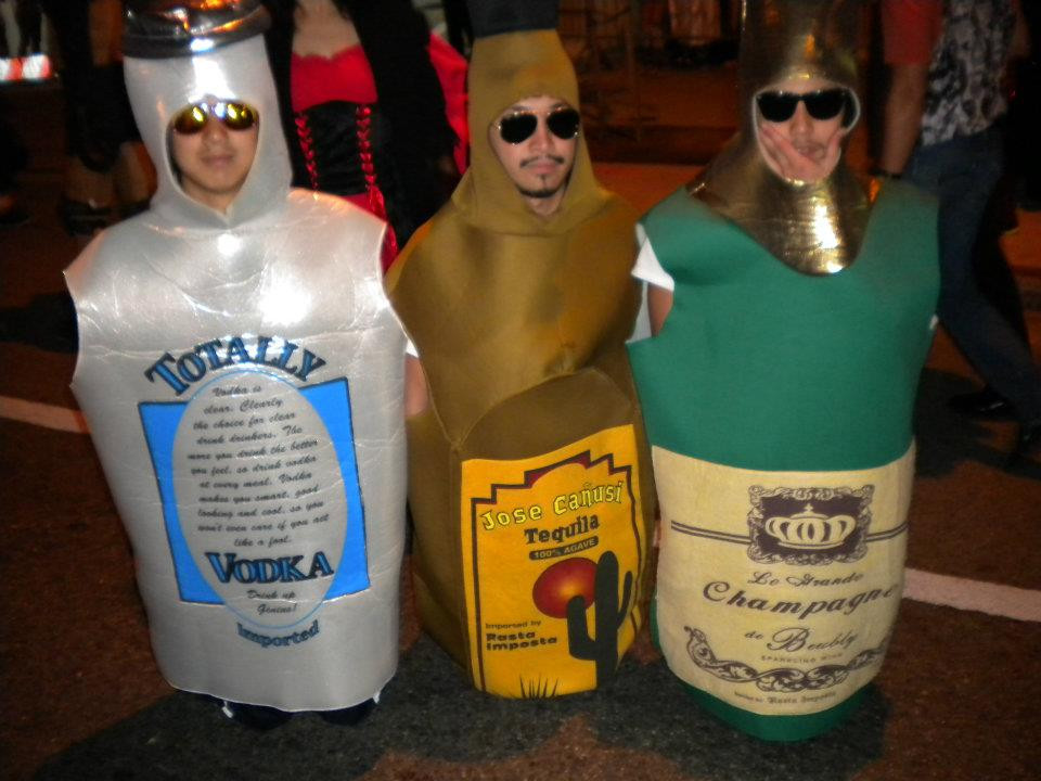 Drinks Halloween Costumes
 Serving Alcohol Monthly Newsletter October 2013