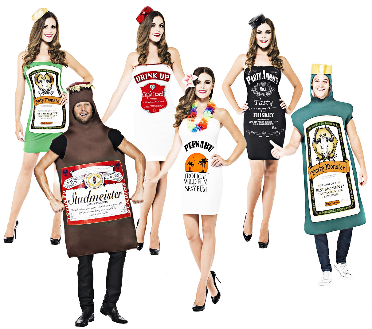Drinks Halloween Costumes
 Party Drinks Adults Fancy Dress Alcohol Hen Stag Mens