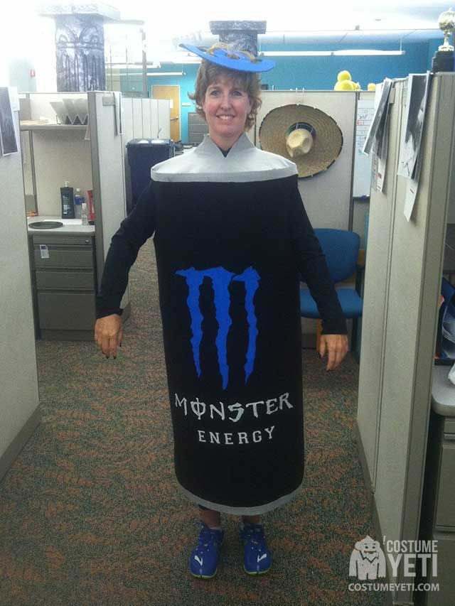 Drinks Halloween Costumes
 Monster Energy Drink Costume