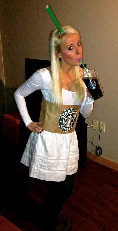 Drinks Halloween Costumes
 Best 25 Starbucks halloween costume ideas on Pinterest