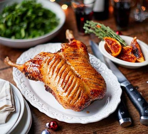 Duck Recipes For Thanksgiving
 Roast duck recipes