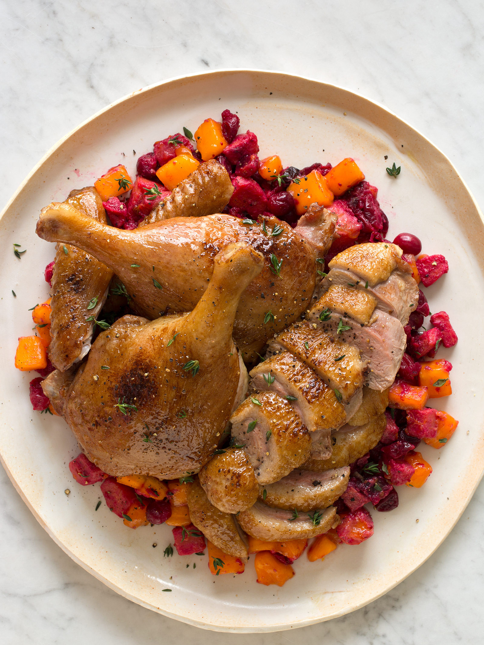 Duck Recipes For Thanksgiving
 Maple Balsamic Roasted Duck