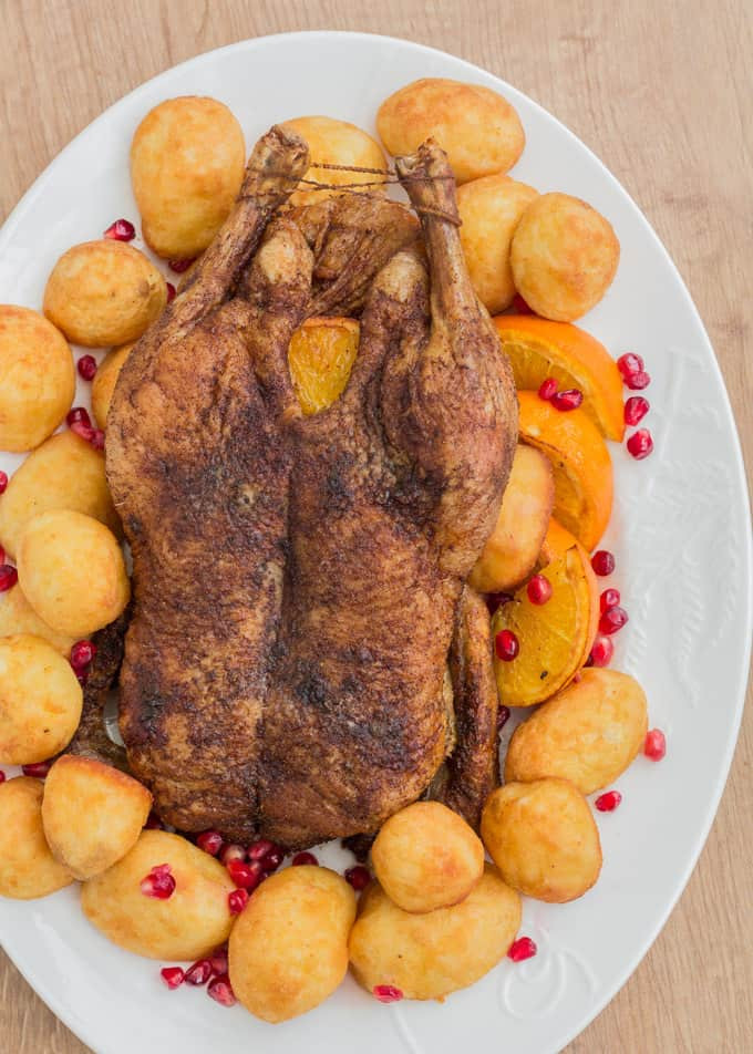 Duck Recipes For Thanksgiving
 Christmas Roast Duck And How to Roast A Turkey