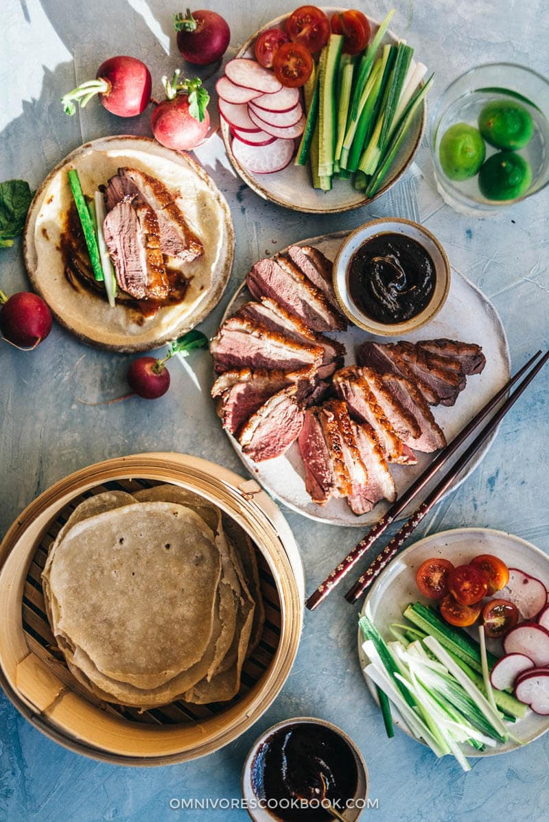 Duck Recipes For Thanksgiving
 Crispy Chinese Duck Breast