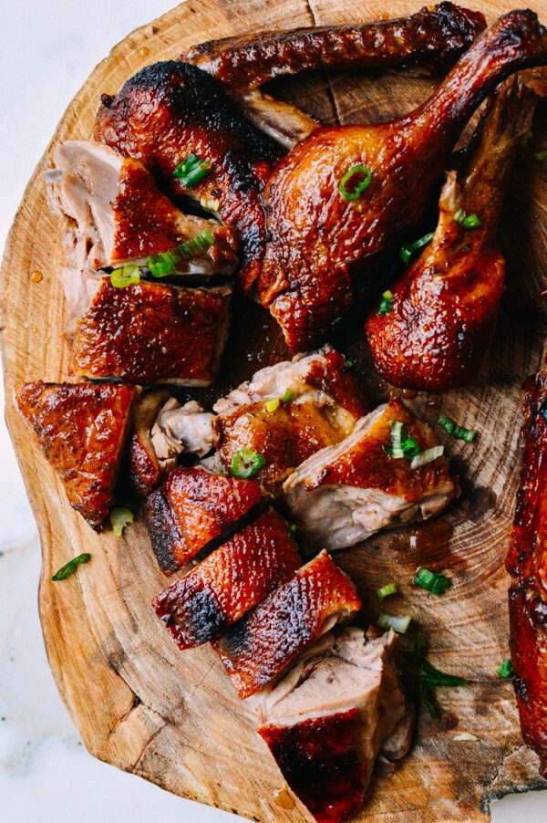 Duck Recipes For Thanksgiving
 Roasted Braised Duck The Woks of Life