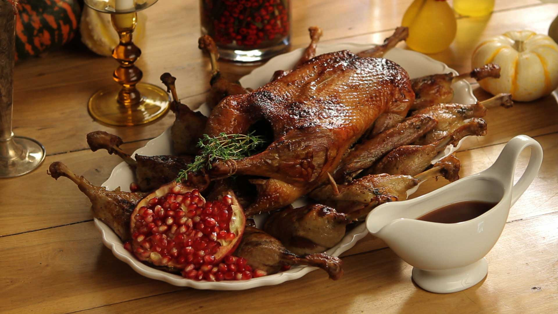 Duck Recipes For Thanksgiving
 Thanksgiving Cooking Talking Turkey with Chef Ian Knauer