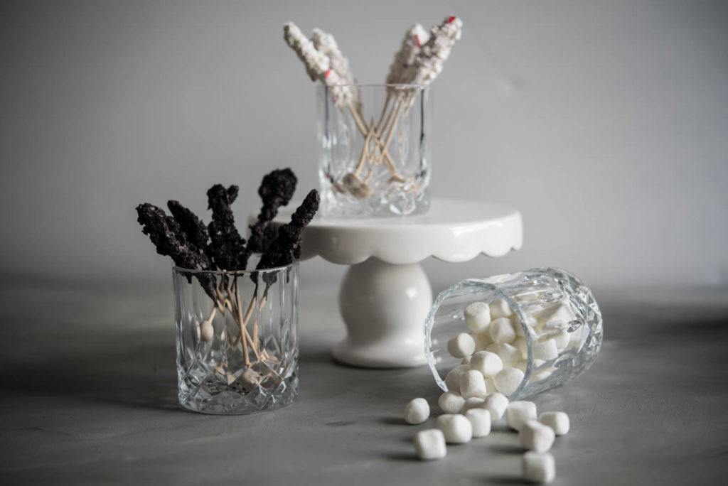 Dying Light Christmas Candy
 Candy Cane & Cookies and Cream Swizzle Sticks – Rosemary & Rye