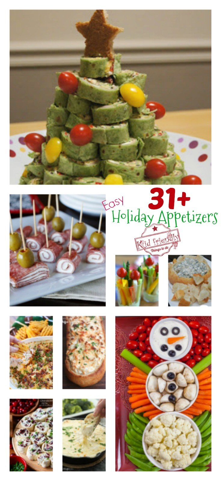 Easy Appetizers For Christmas
 Over 31 Easy Holiday Appetizers to Make for Christmas New