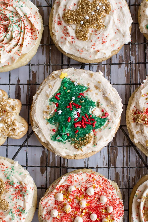 Easy Bake Christmas Cookies
 Half Baked Harvest Made with Love