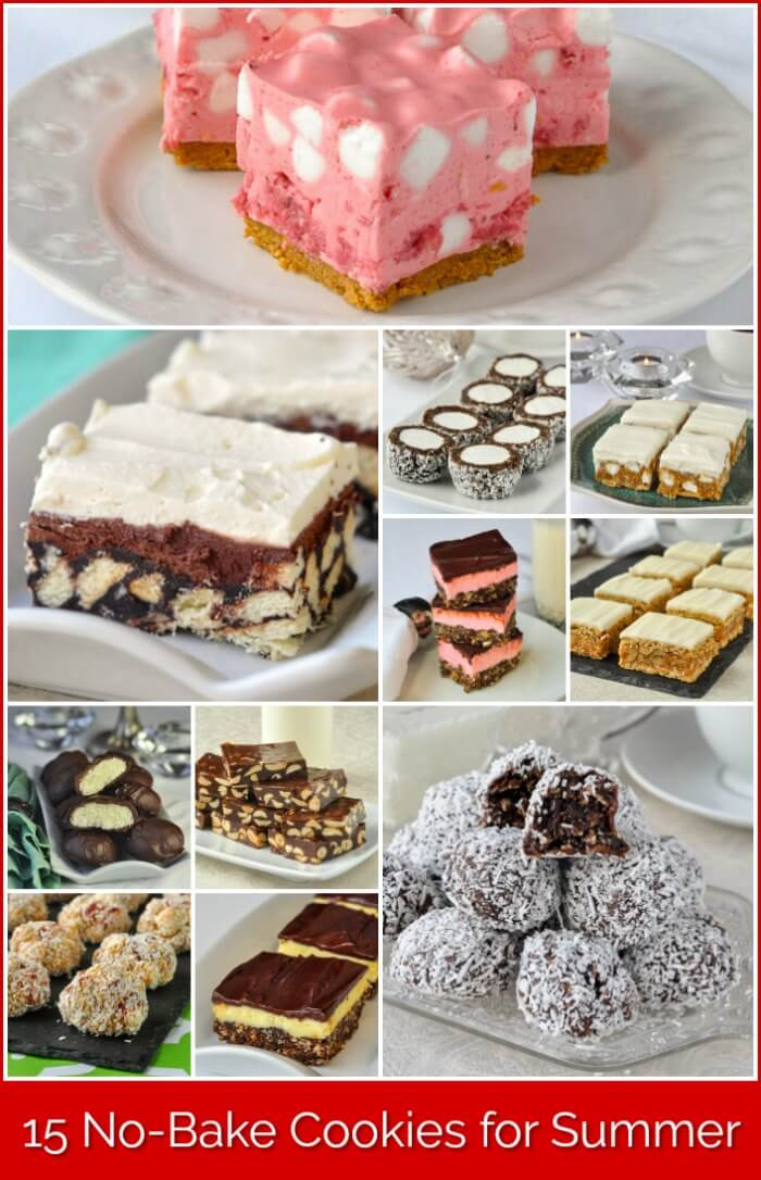 Easy Bake Christmas Cookies
 No Bake Christmas Cookies 15 easy recipes that are