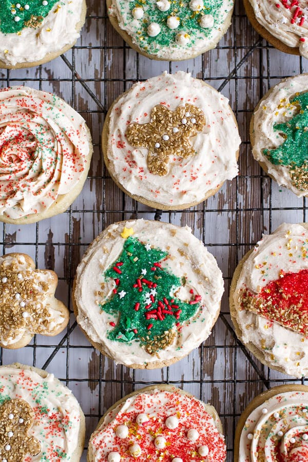 Easy Bake Christmas Cookies
 Half Baked Harvest Made with Love