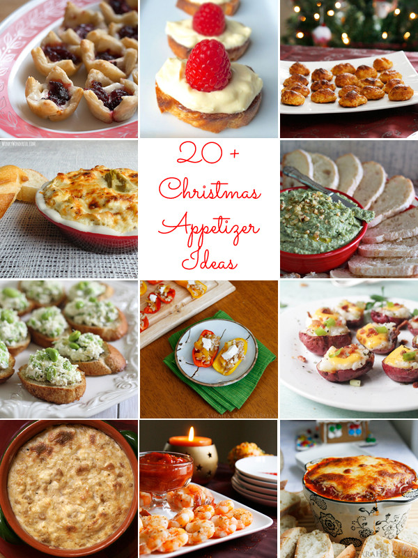 Easy Christmas Appetizers
 Quick and Easy Christmas Appetizer Recipes