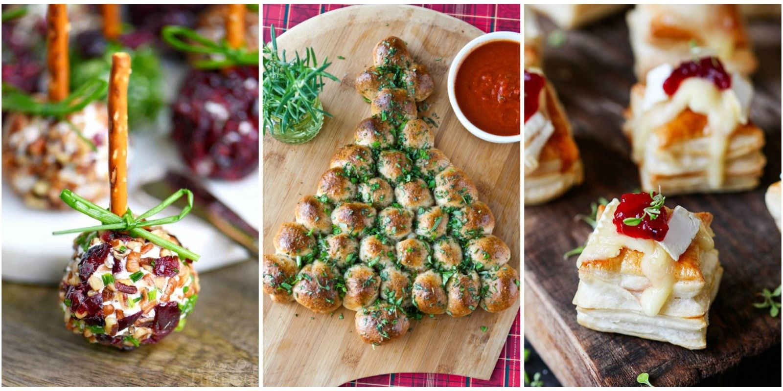 Easy Christmas Appetizers
 60 Easy Thanksgiving and Christmas Appetizer Recipes