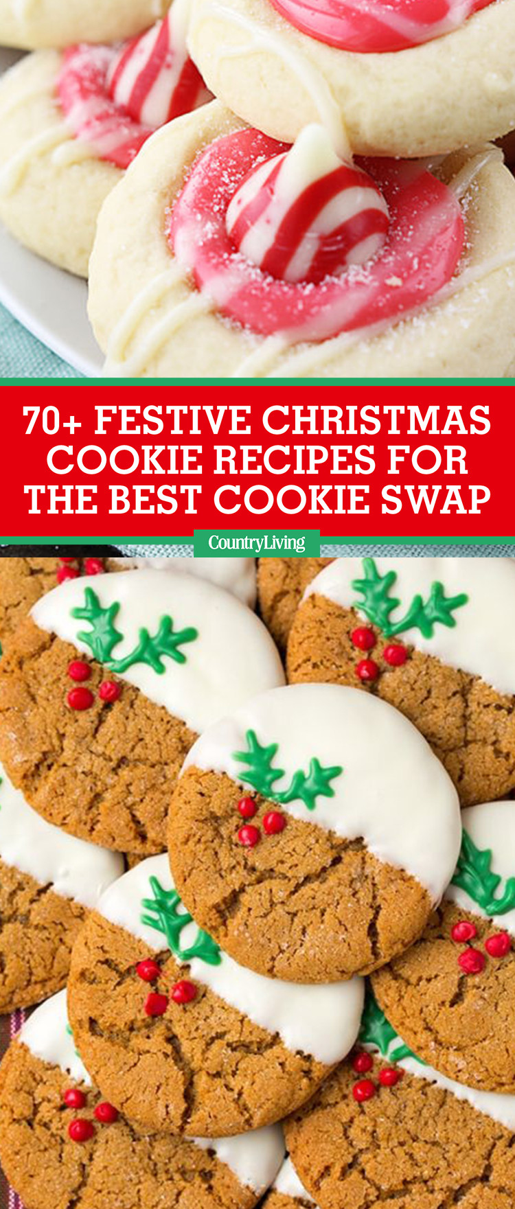 Easy Christmas Baking Recipes
 70 Best Christmas Cookie Recipes 2017 Easy Ideas for