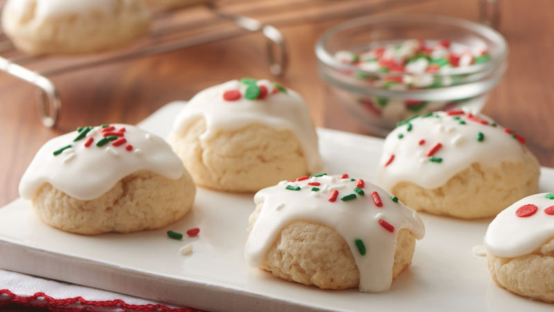 Easy Christmas Baking Recipies
 Easy Italian Christmas Cookies Recipe Pillsbury
