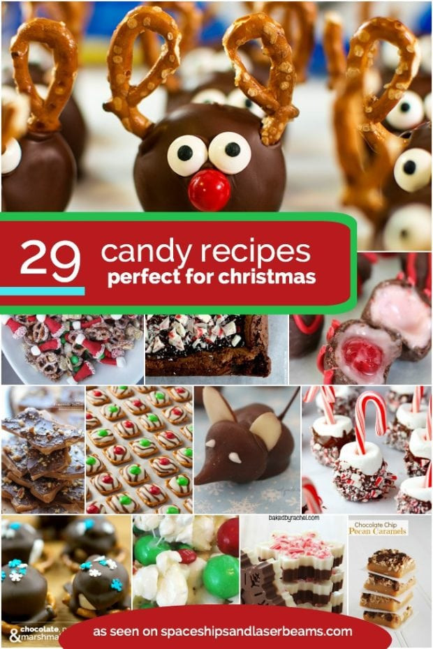 Easy Christmas Candy Recipes For Gifts
 29 Christmas Candy Recipes Spaceships and Laser Beams