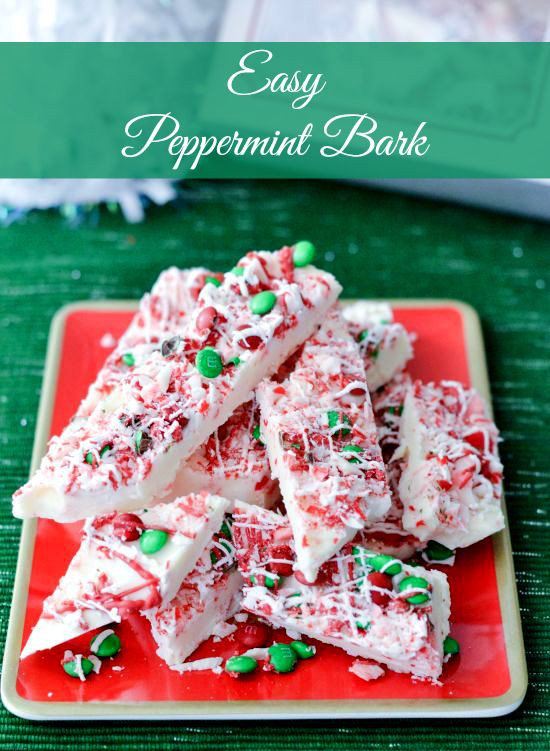 Easy Christmas Candy Recipes For Gifts
 Easy Christmas Peppermint Bark Recipe