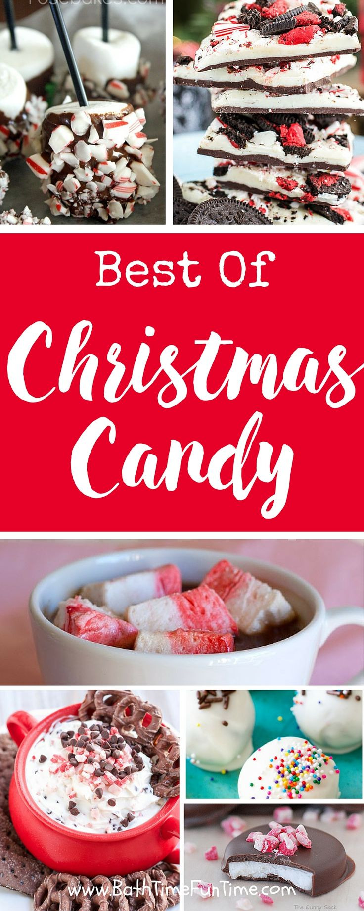 Easy Christmas Candy Recipes For Gifts
 1000 images about Best of BathTimeFunTime on