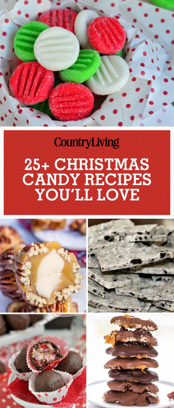 Easy Christmas Candy Recipes For Gifts
 45 Easy Christmas Candy Recipes Ideas for Homemade