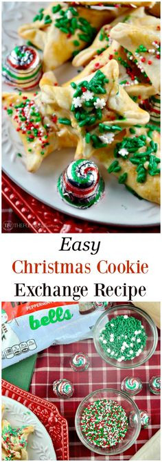 Easy Christmas Cookies For Cookie Exchange
 1000 images about Easy Christmas Cookie Recipes on
