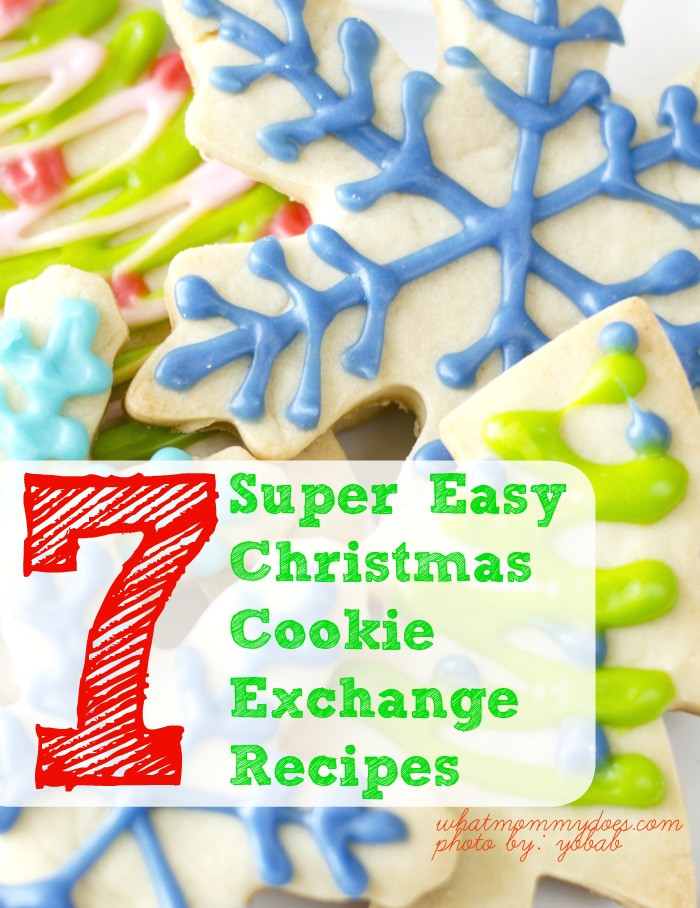 Easy Christmas Cookies For Cookie Exchange
 7 Super Easy Christmas Cookie Exchange Recipes What