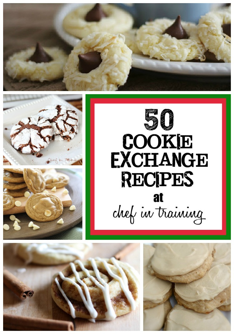 Easy Christmas Cookies For Cookie Exchange
 50 Cookie Exchange Recipes Chef in Training