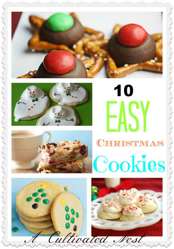 Easy Christmas Cookies For Cookie Exchange
 2403 best images about Christmas Ideas on Pinterest