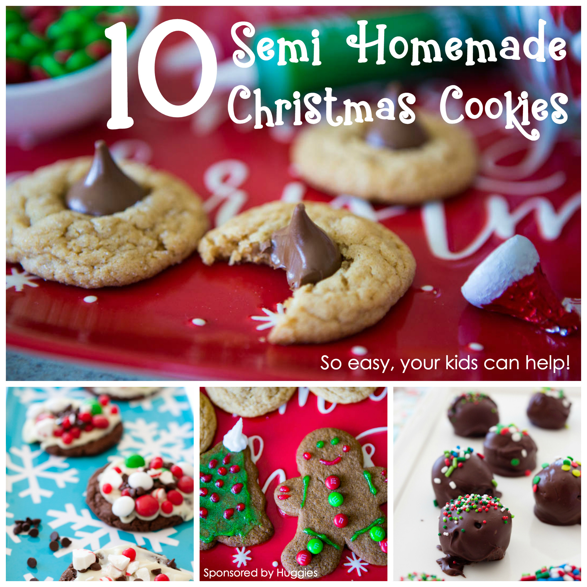 Easy Christmas Cookies For Kids
 10 semi homemade Christmas cookies that will save your sanity