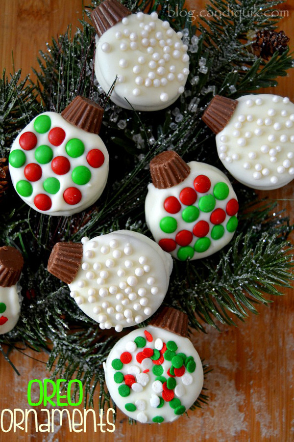 Easy Christmas Cookies To Make
 25 adorable Christmas treats to make with your kids It s