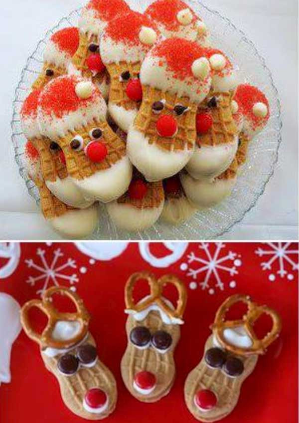 Easy Christmas Cookies To Make
 26 Easy and Adorable DIY Ideas For Christmas Treats