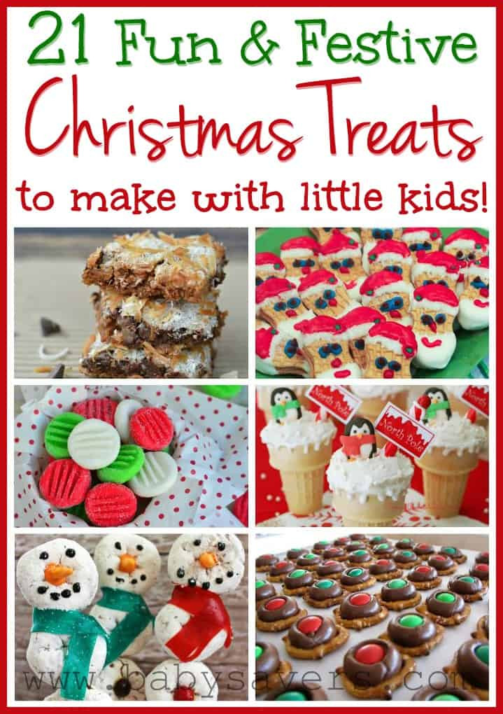 Easy Christmas Cookies To Make With Kids
 Easy Christmas Recipes for Kids 21 Kid Friendly Treats