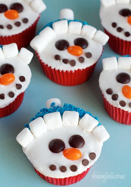 Easy Christmas Cupcakes
 9 Creative Christmas Cupcake Ideas Kids Kubby