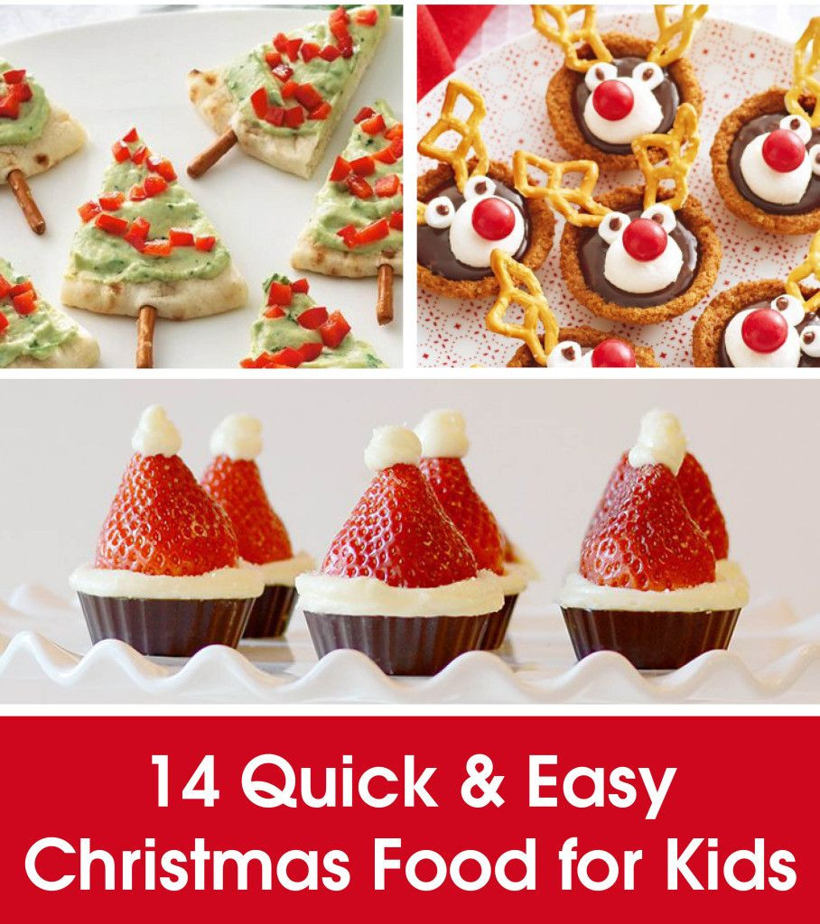 Easy Christmas Desserts For Kids
 14 QUICK & EASY CHRISTMAS FOOD FOR KIDS