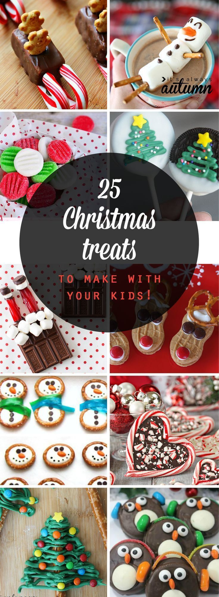 Easy Christmas Desserts For Kids
 1000 images about Holiday Sweets on Pinterest