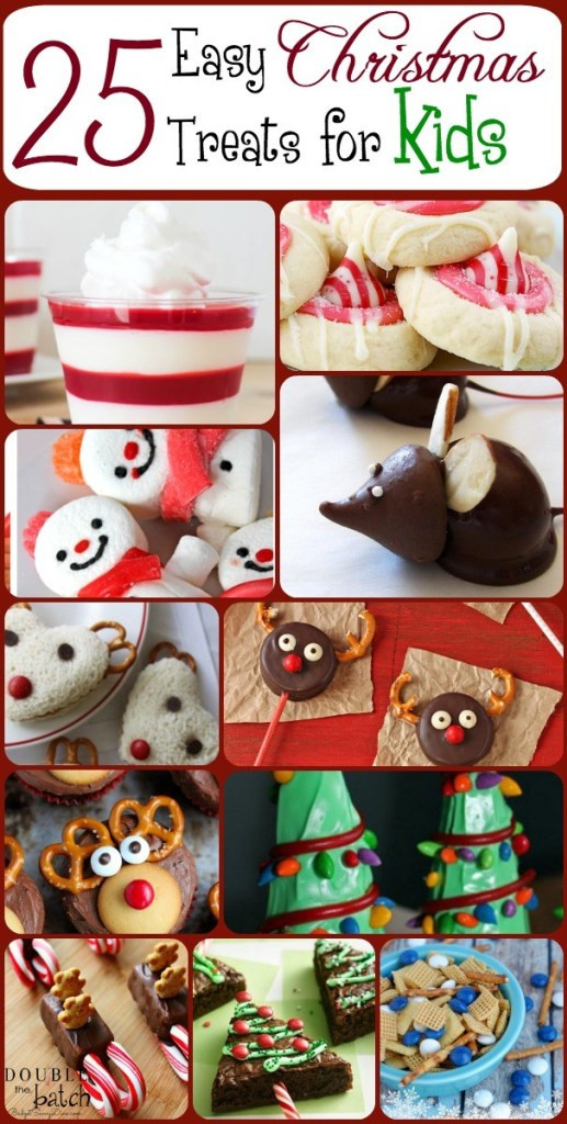 Easy Christmas Desserts For Kids
 25 Easy Christmas Treats for Kids