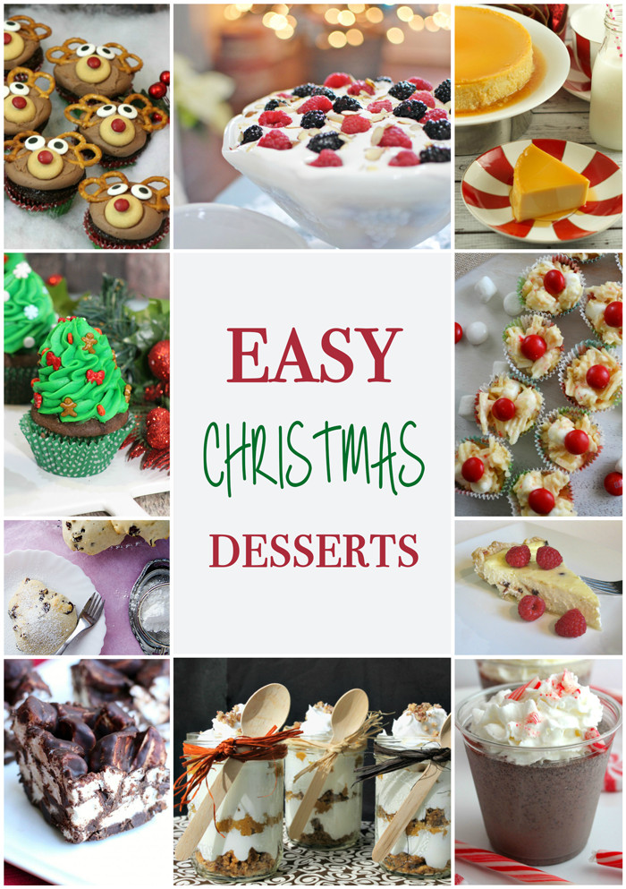 Easy Christmas Desserts Pinterest
 Easy Christmas Desserts April Golightly