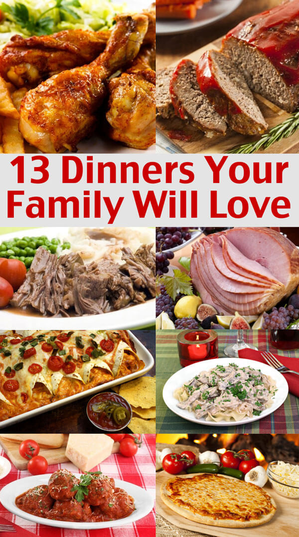 Easy Christmas Dinner Ideas
 Easy Family Menu Ideas Dinners Your Family Will Love