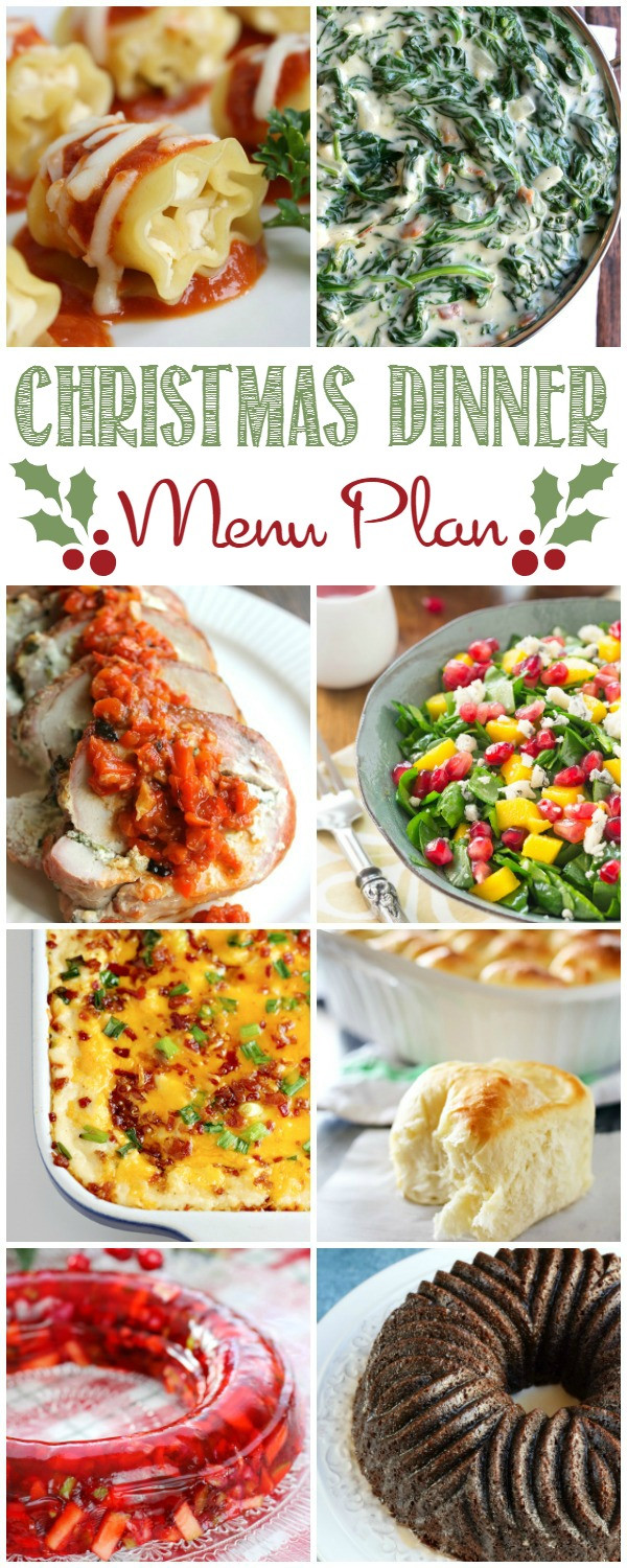 Easy Christmas Dinner Menu
 Christmas Dinner Menu Plan Cooking With Curls