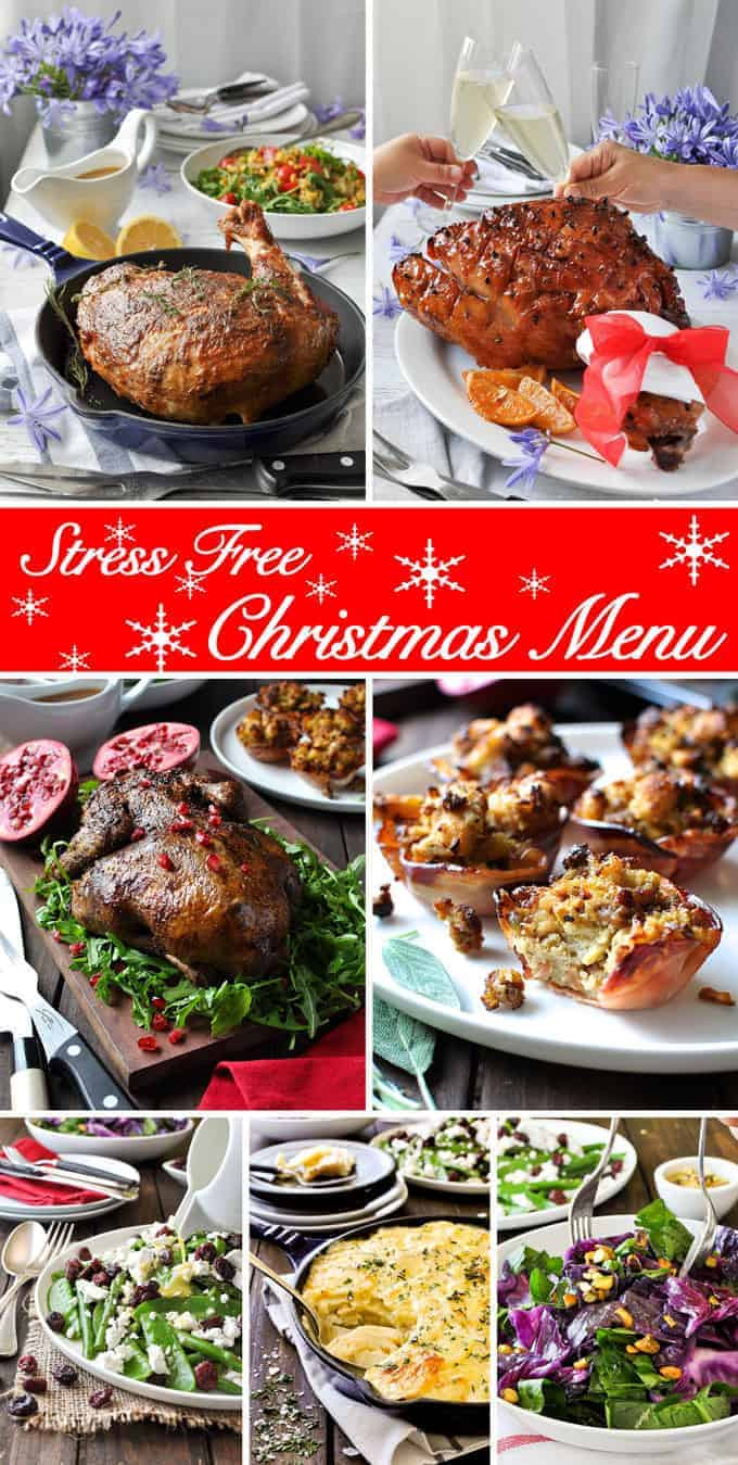 Easy Christmas Dinner Menu
 Christmas Special 7 Course Easy Christmas Menu