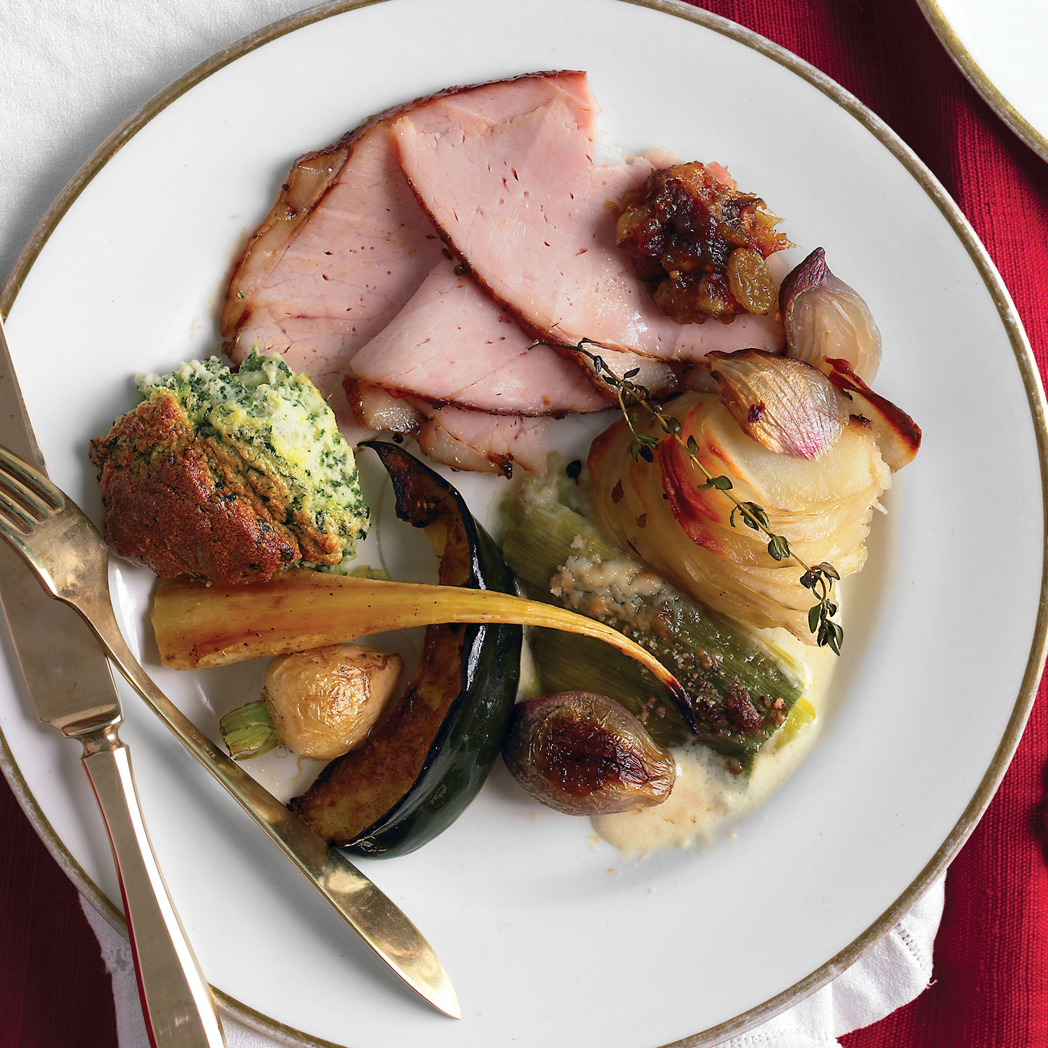 Easy Christmas Dinners
 Easy Holiday Menus