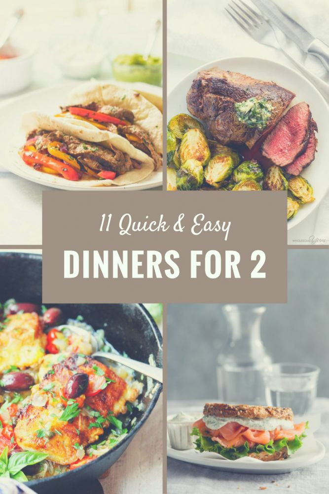 Easy Christmas Dinners For Two
 Best 25 Dinner for two ideas on Pinterest